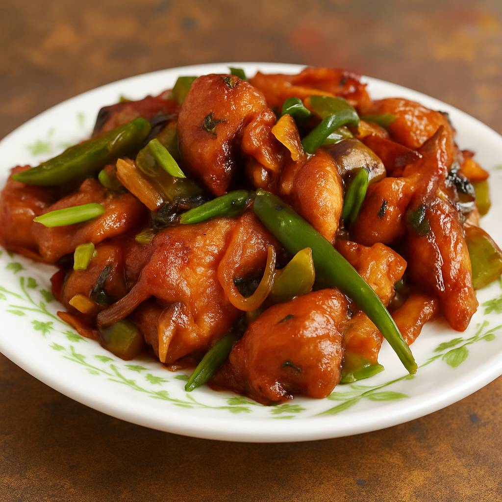 Chilli Chicken