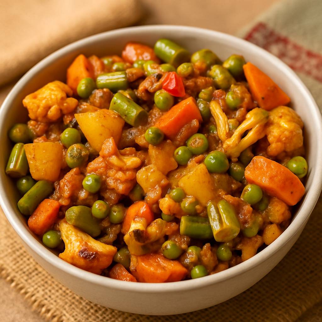 Mixed Vegetable Curry