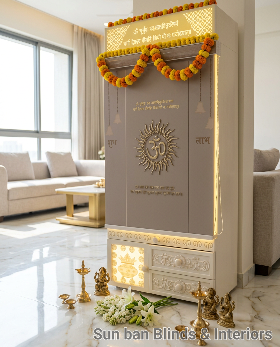 Om Decorative Home Temple