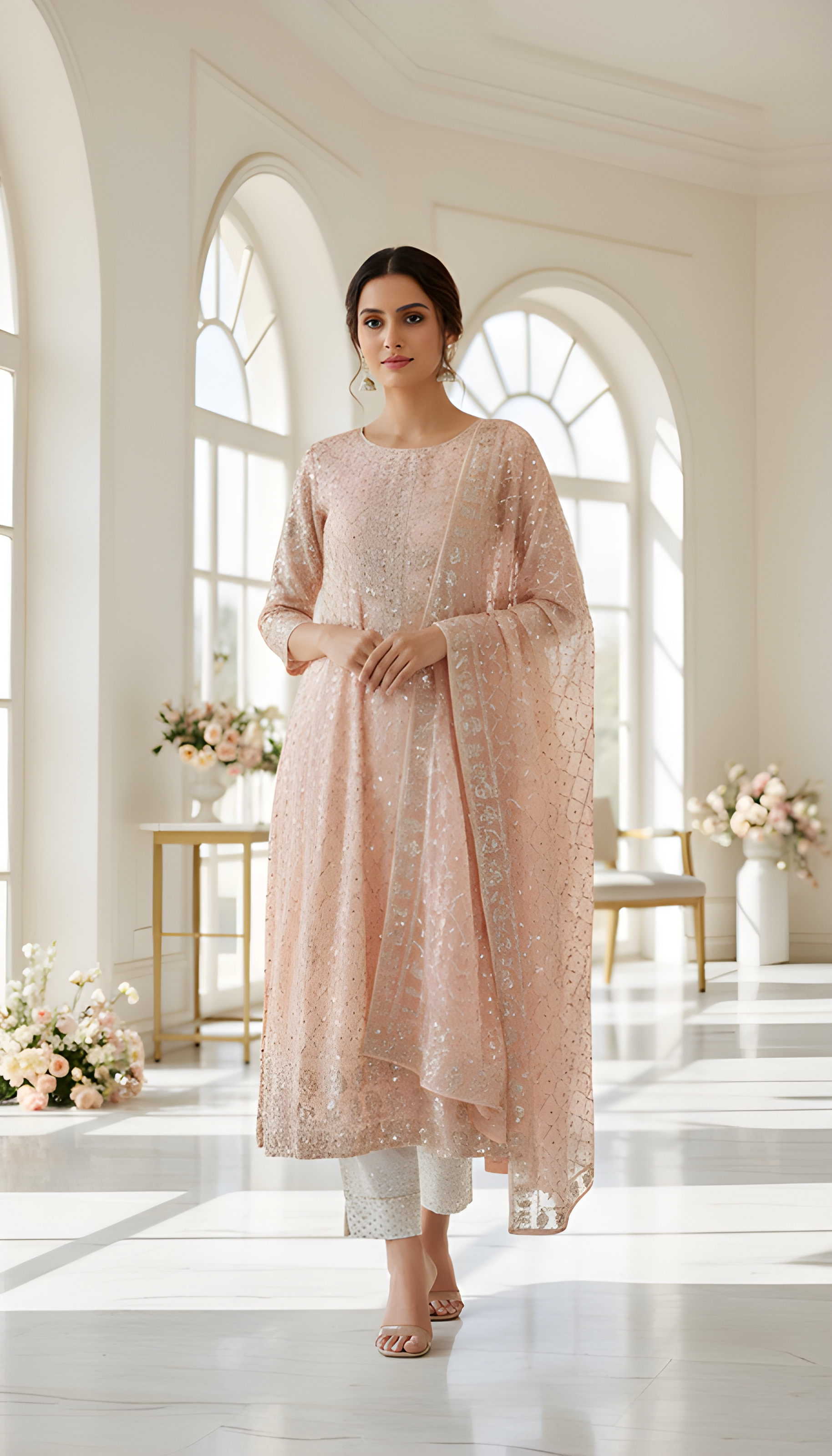 Embroidered Salwar Kameez view 2
