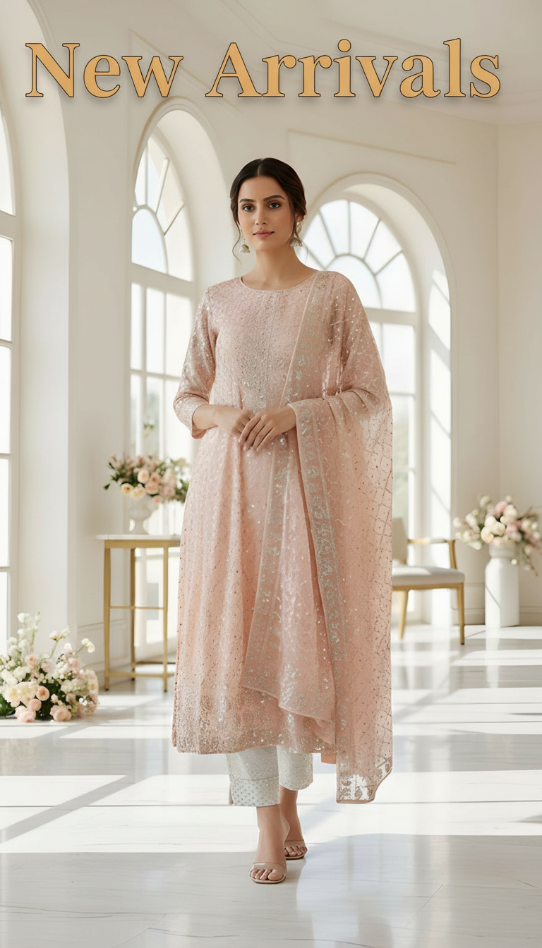 Embroidered Salwar Kameez