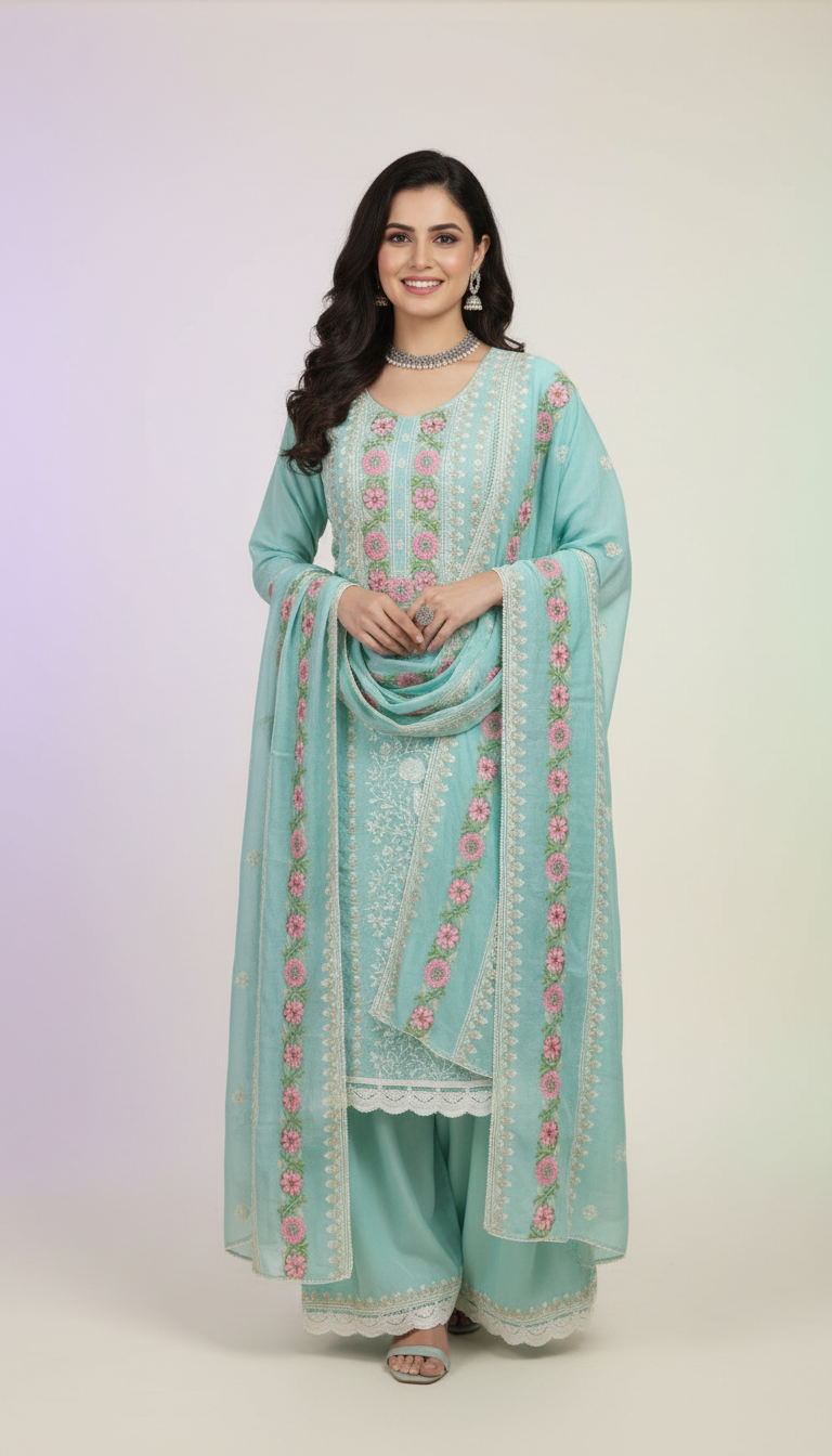 Ethnic Suit Set
