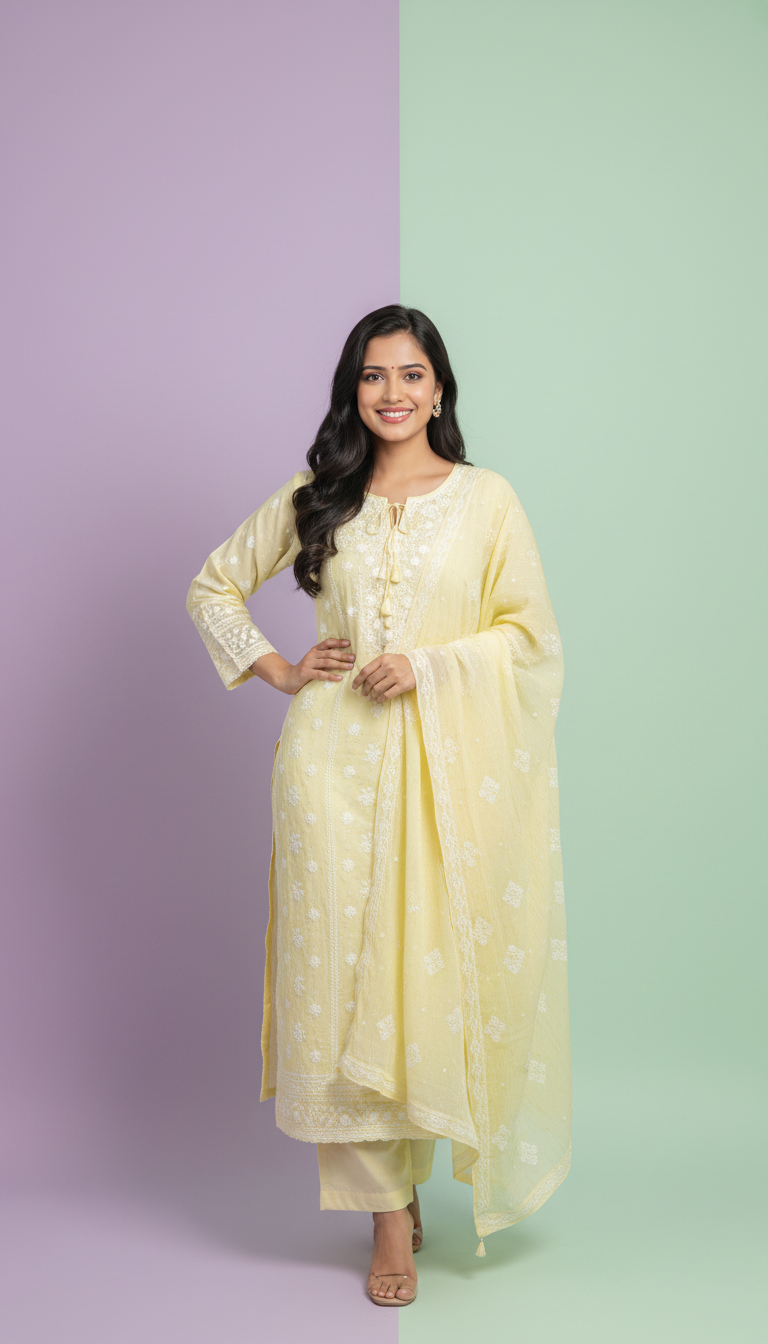 Ethnic Kurta Set view 4