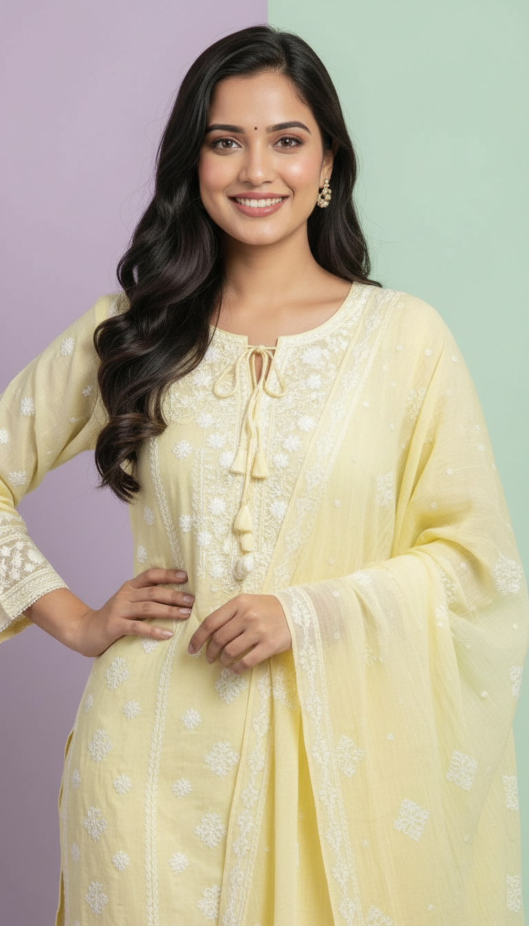 Ethnic Kurta Set