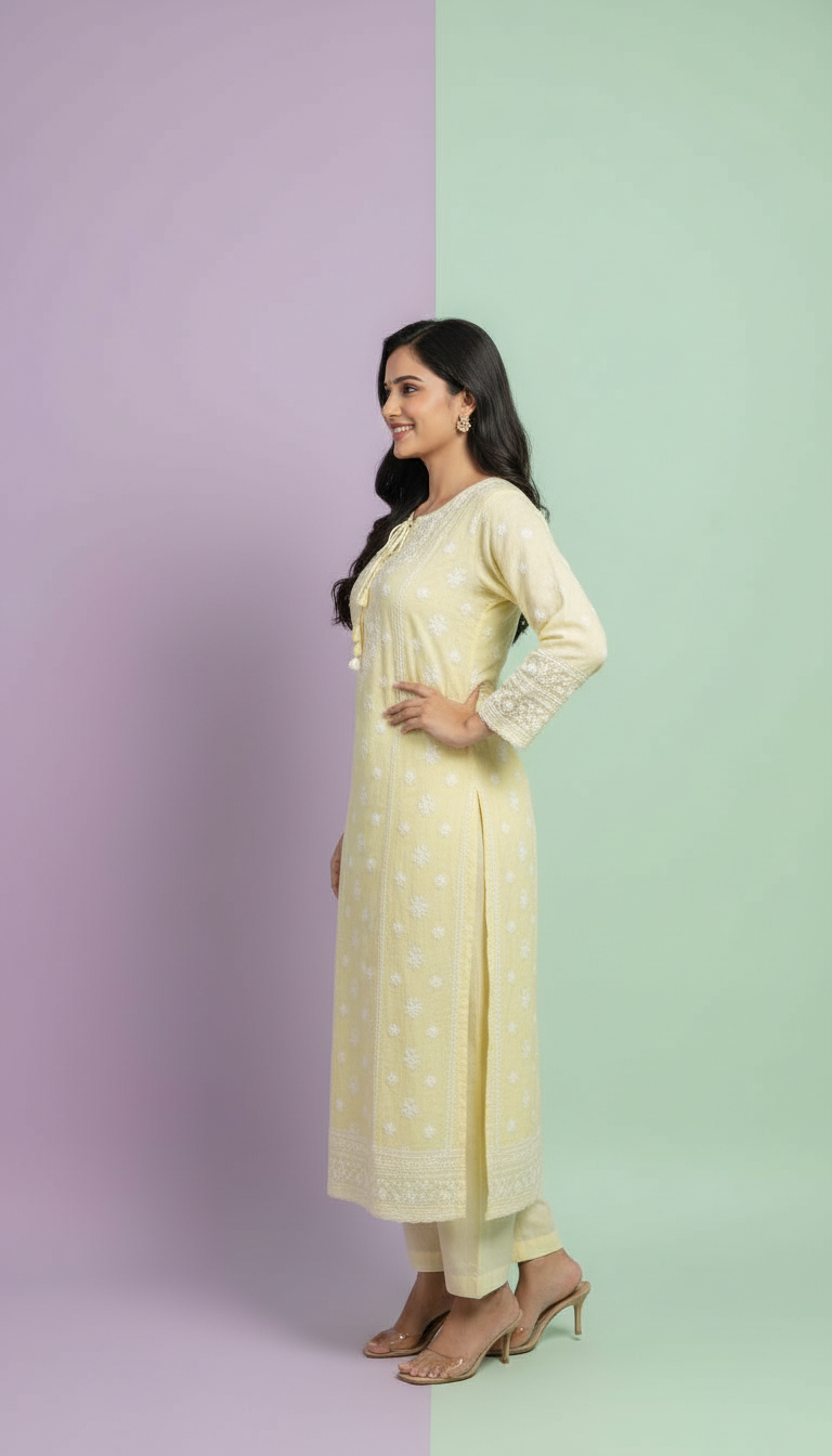 Ethnic Kurta Set view 2