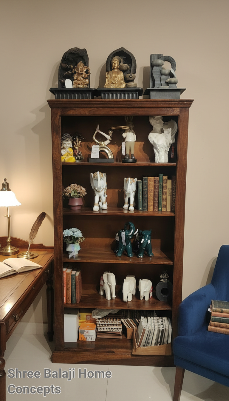 Elegant Decorative Shelf view 3