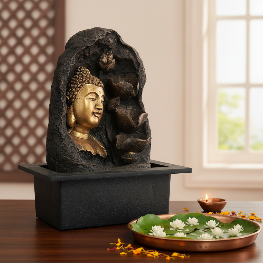 Buddha Decorative Wall Sculpture