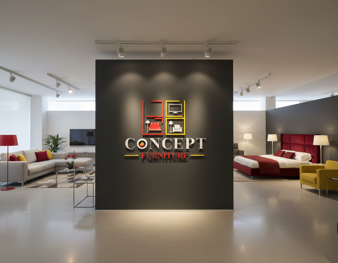 Concept Furniture Logo