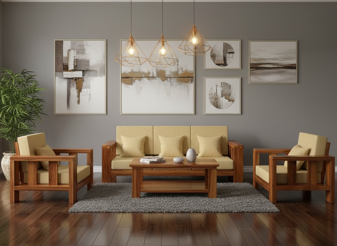 Sofa Set