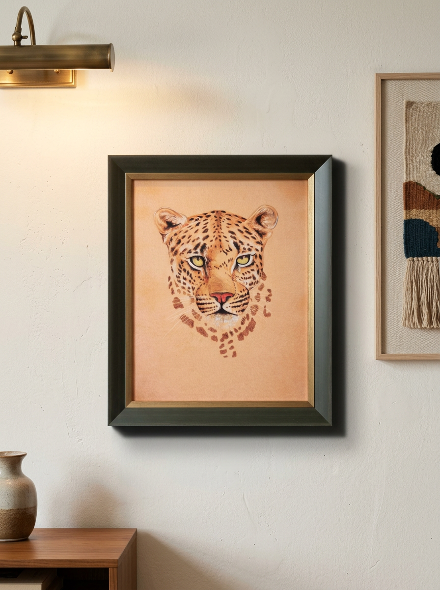 Leopard Art Print