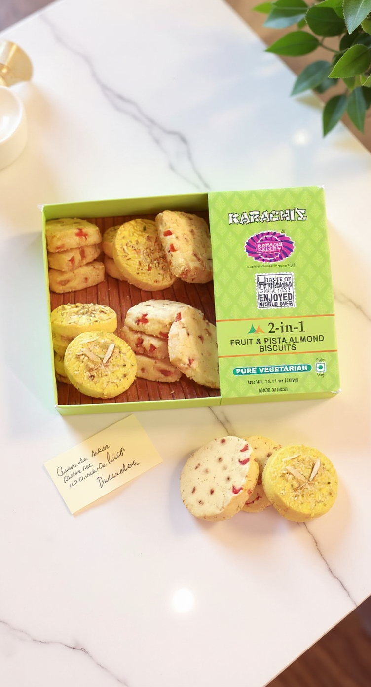 Karachi Bakery 2-in-1 Biscuits 400g