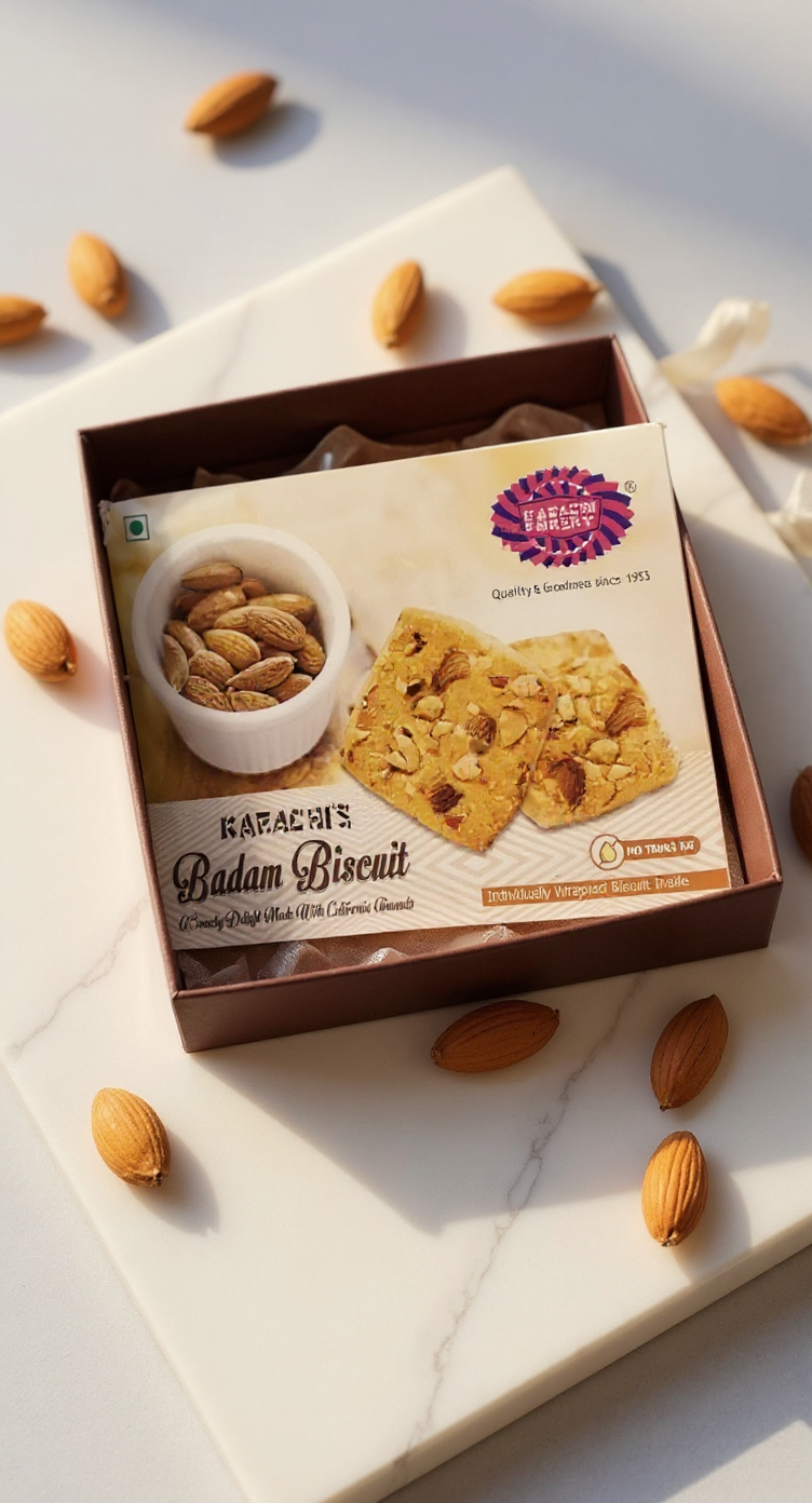 Karachis Badam Biscuit 300g