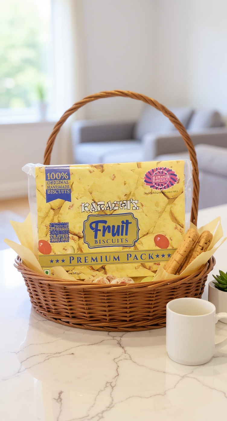 Karachis Fruit Biscuits 400g