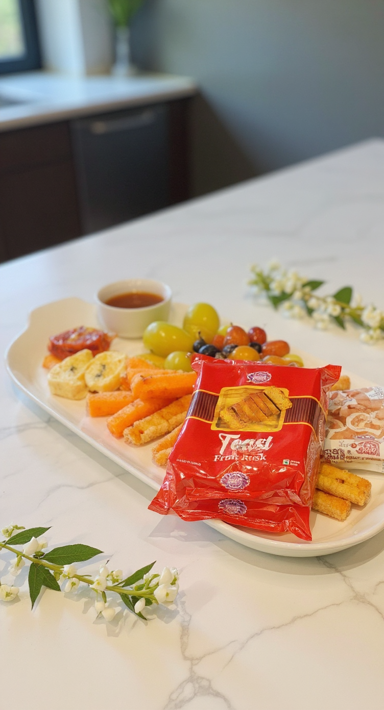 Karachi Bakery Toast Fruit Rusk 200gm