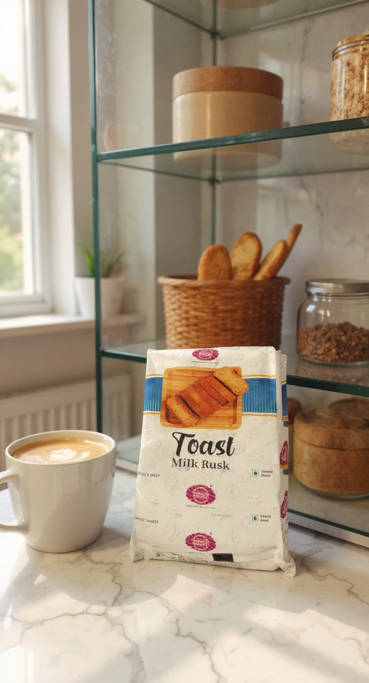 Karachi Bakery Toast Milk Rusk 200gm