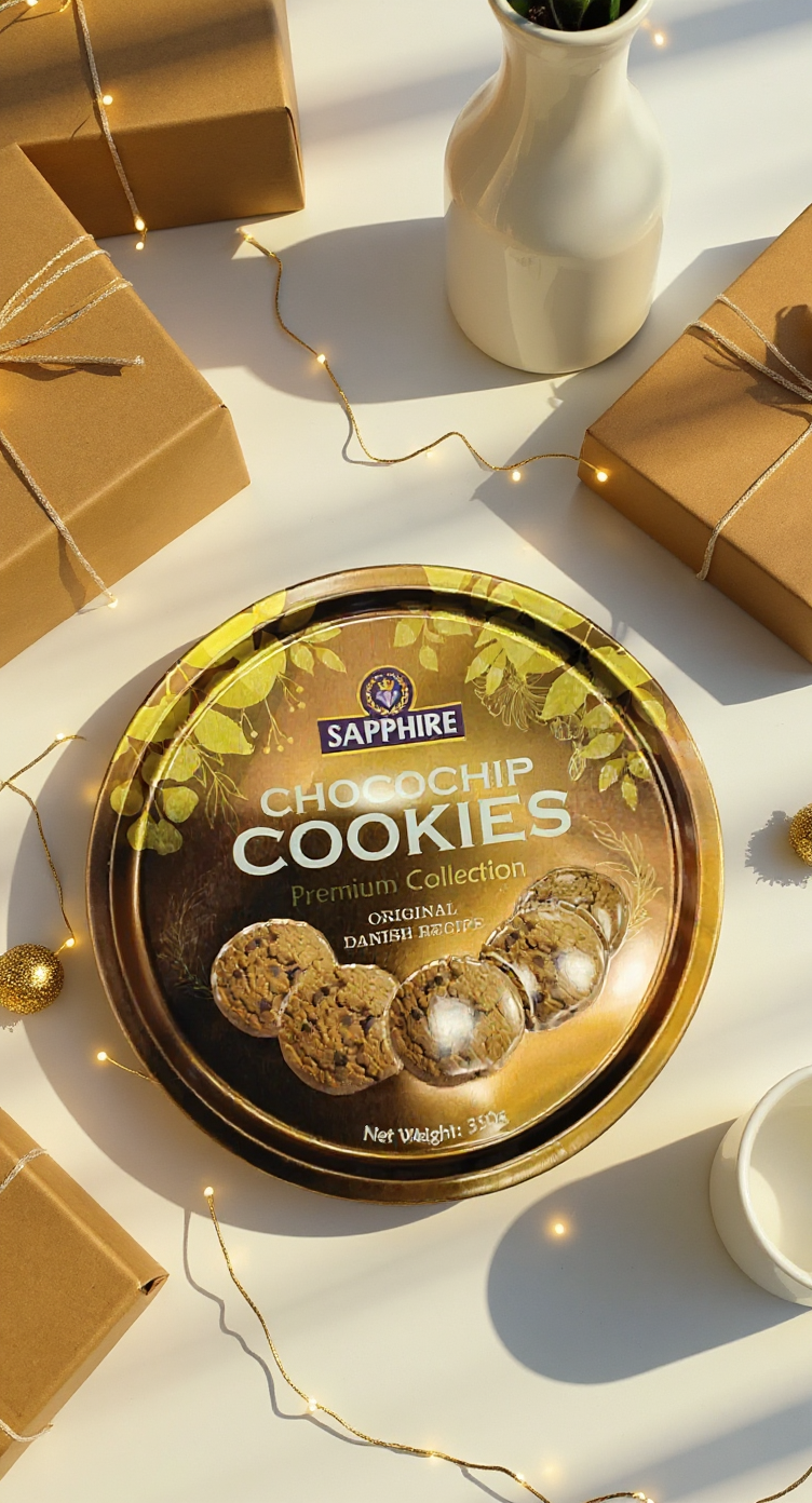 Sapphire Chocochip Cookies 350gm