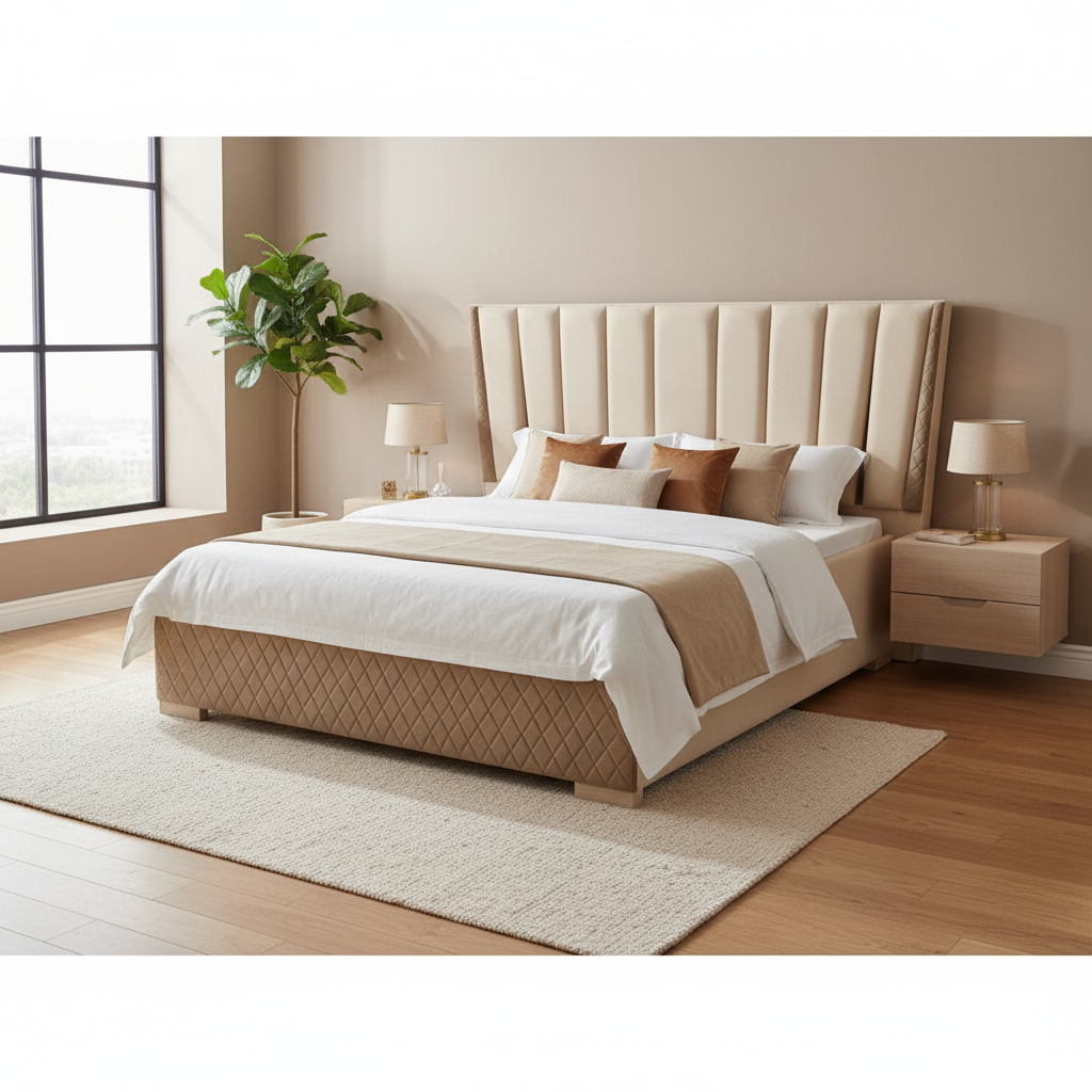 Upholstered Bed Frame