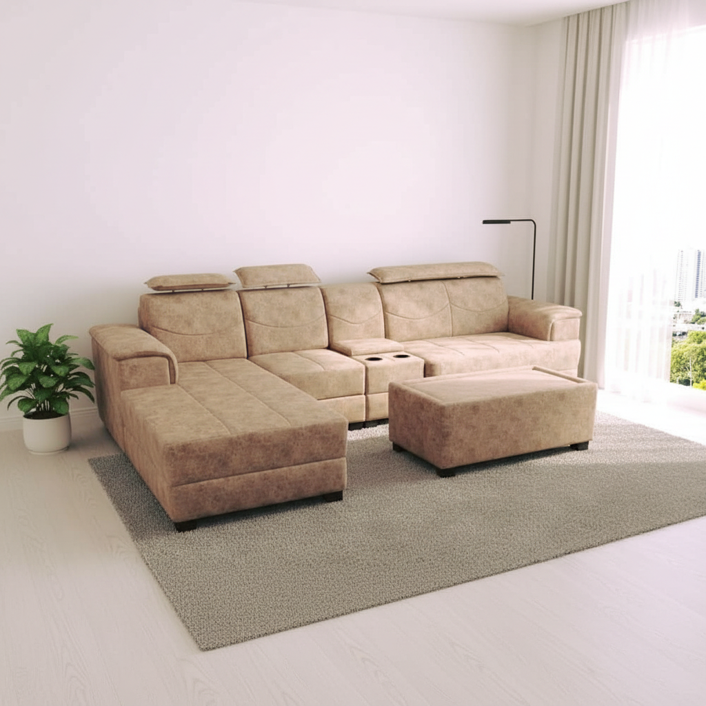 Recliner Sectional Sofa