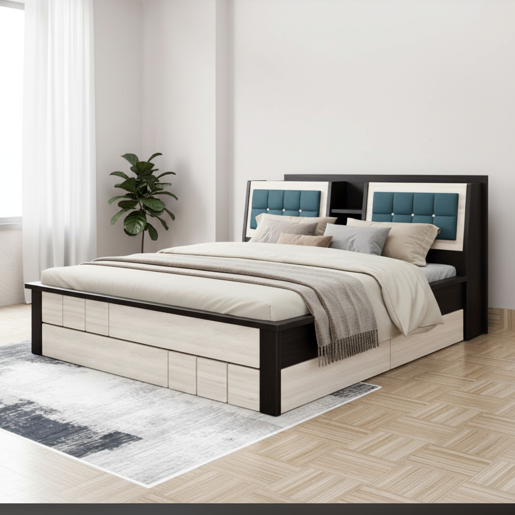 Modern Storage Bed Reef