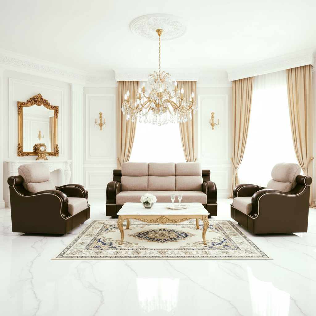 Luxury Living 5ST Sofa