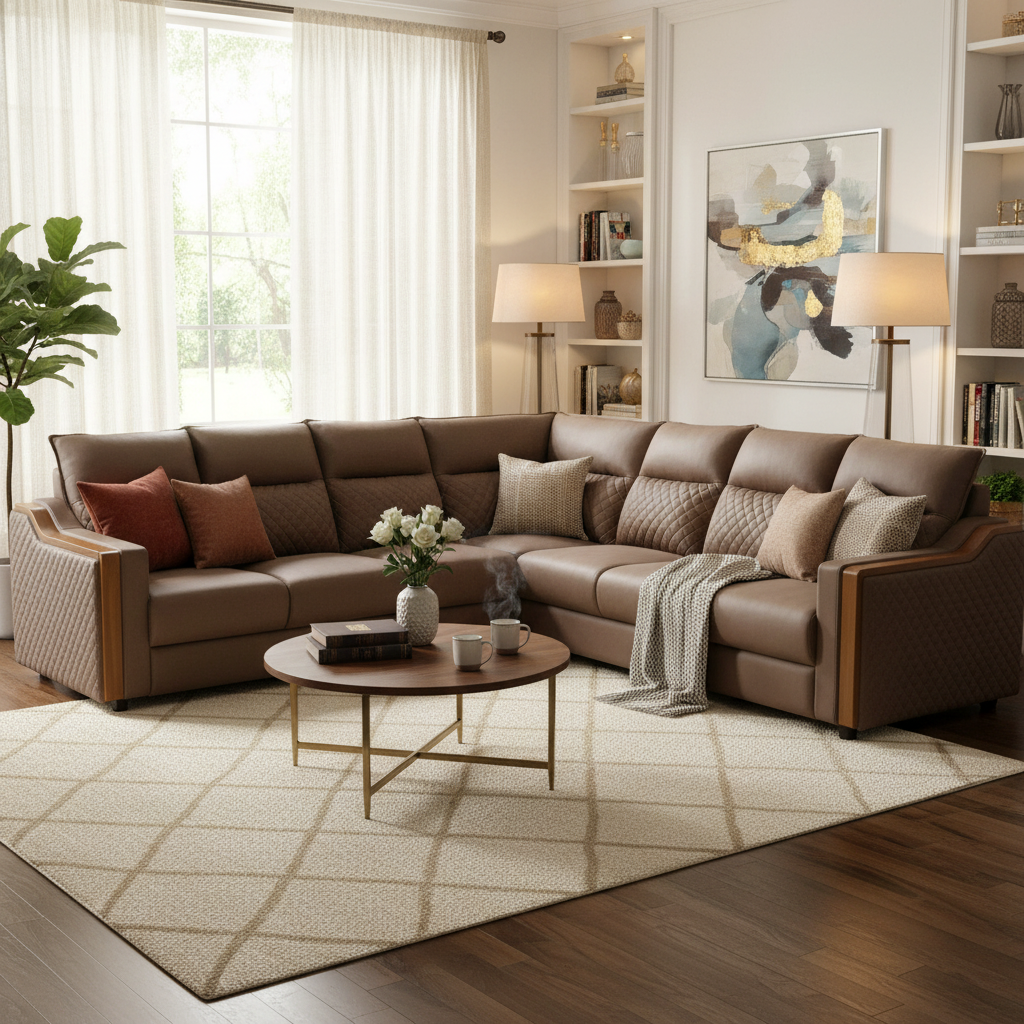 LShape Sectional Sofa