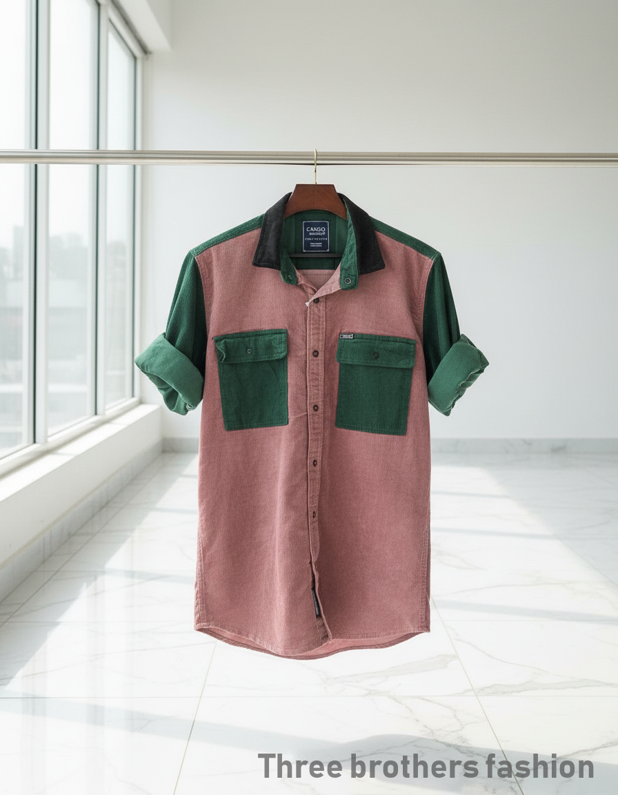 Cargo Premium Corduroy Shirt