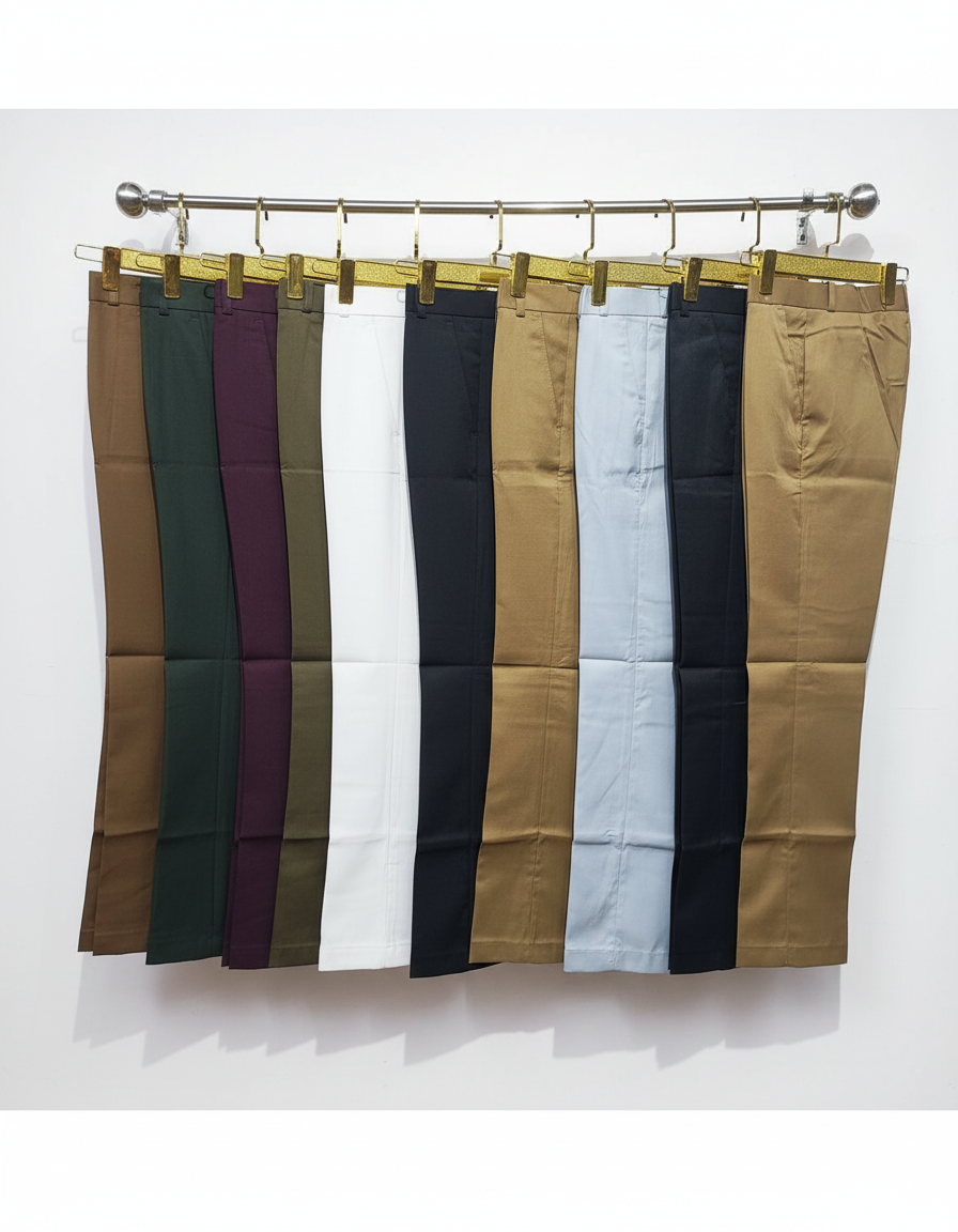 Three Brothers Formal Pants Collection