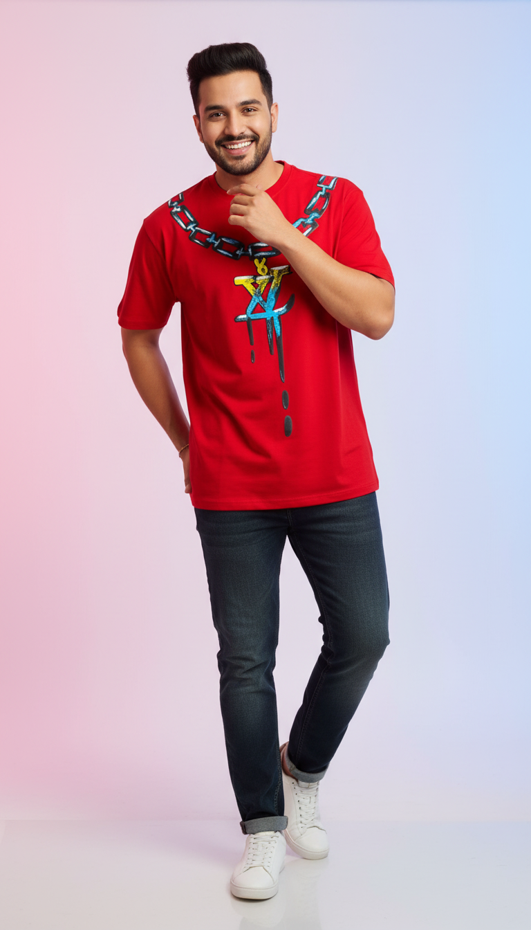 Louis Vuitton Graphic T-Shirt