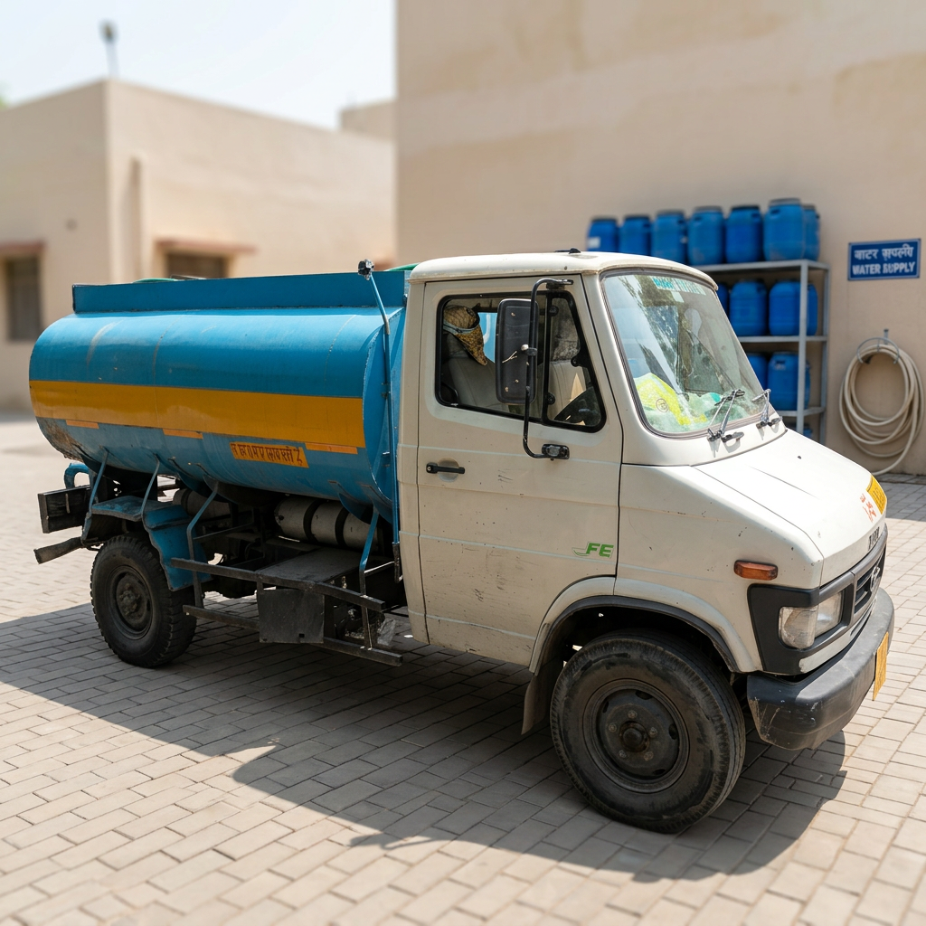 Water Tanker Truck