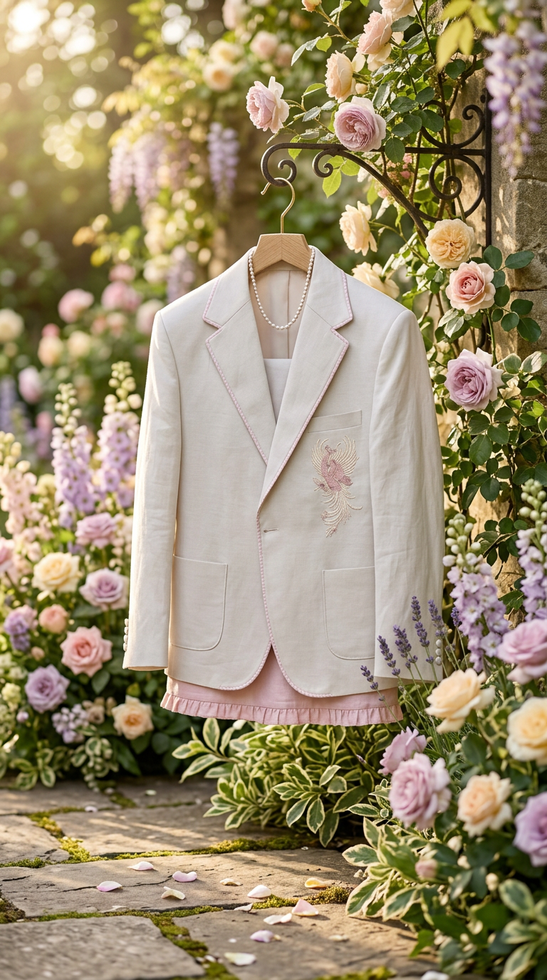 Embroidered Blazer view 2