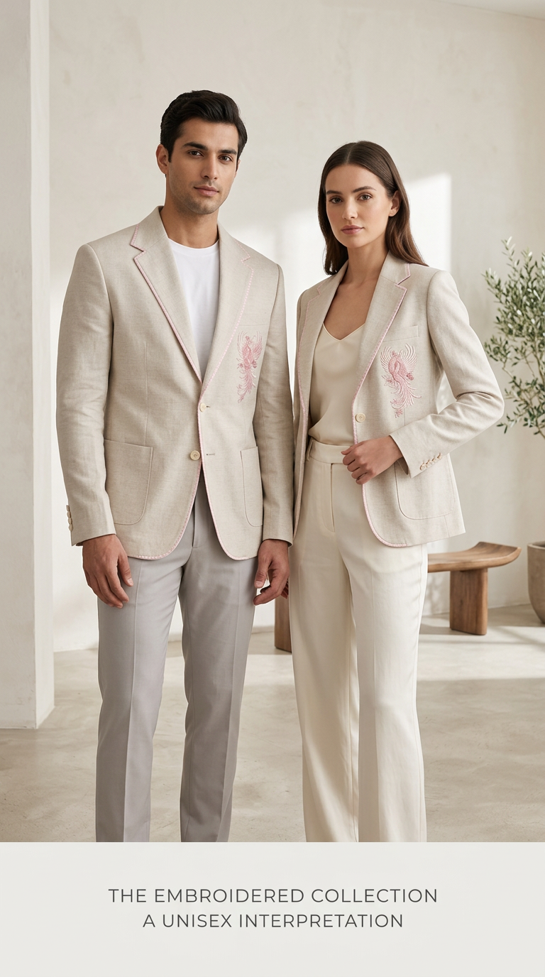 Embroidere Blazer
