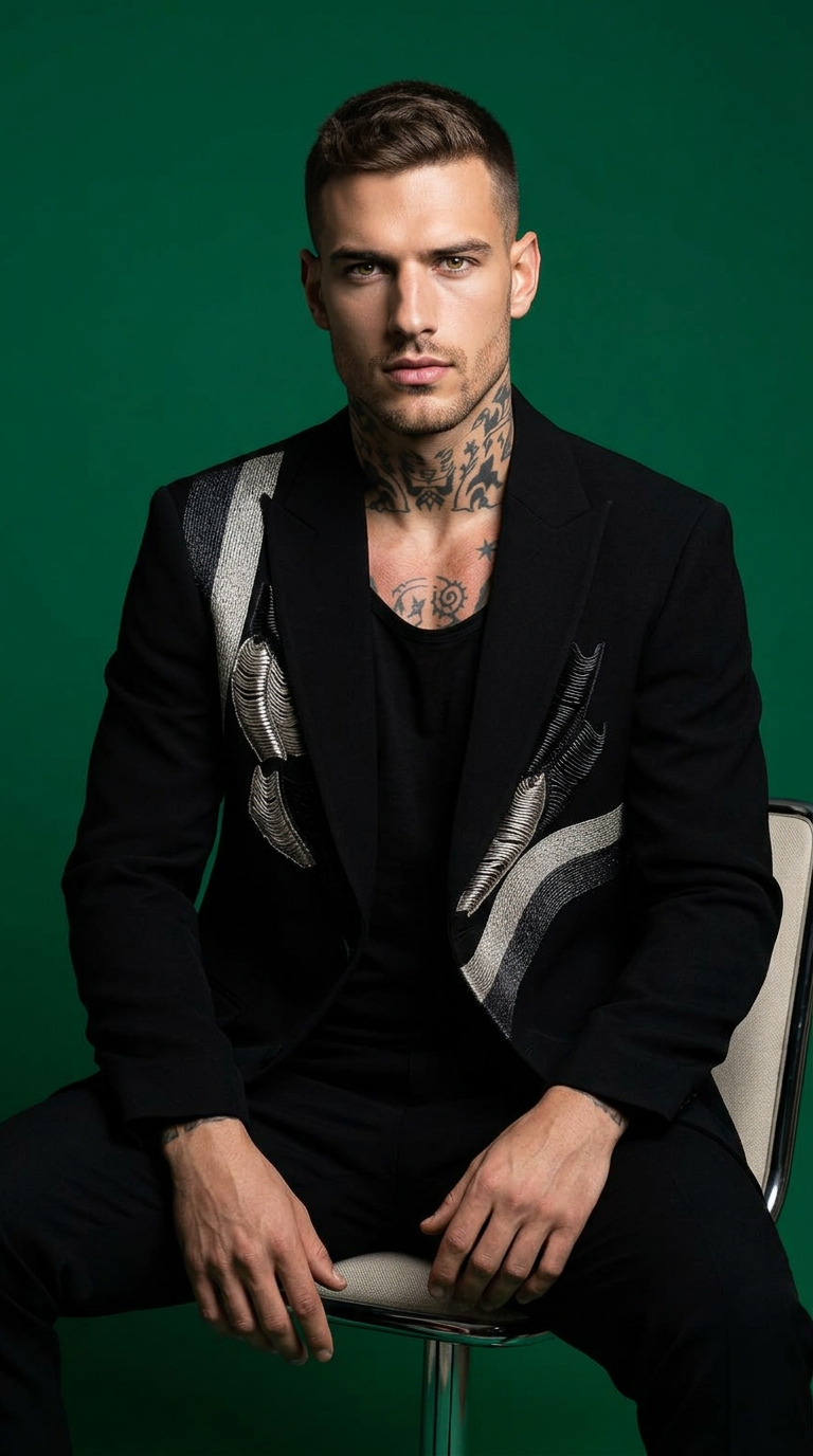 Mens Formal Jackets