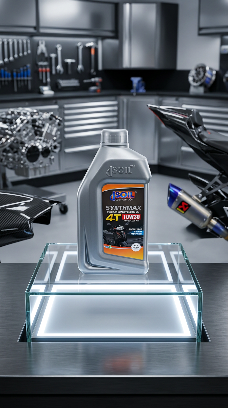 Soil Lubricant Oil Synthmax 10W30