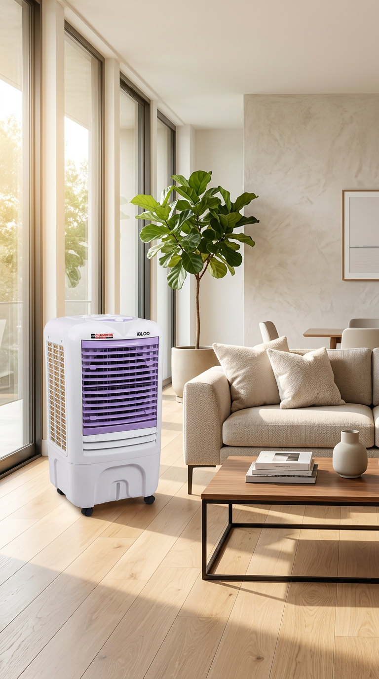 Crompton Igloo Air Cooler view 2