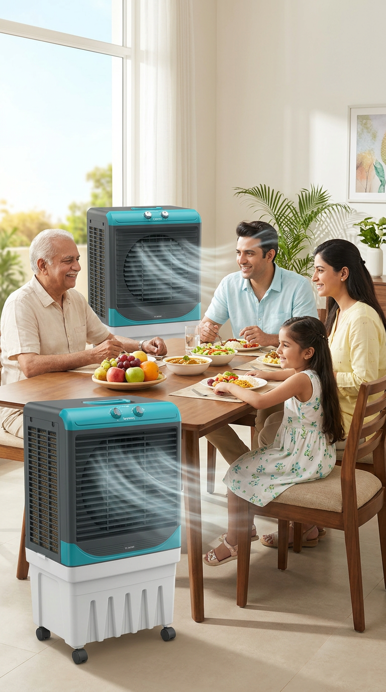 Symphony Air Cooler view 2