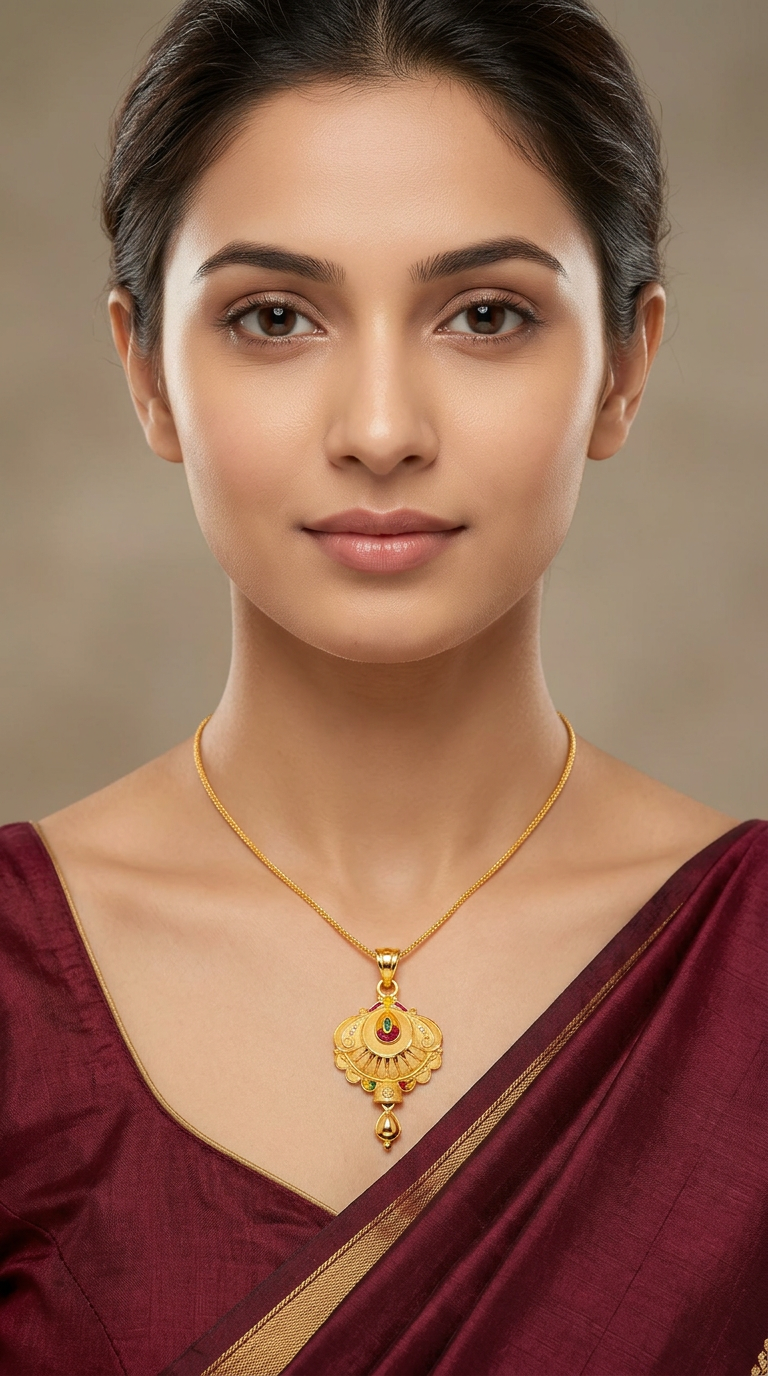 Gold Pendant