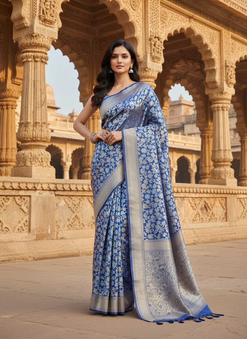Kanjivaram Silk view 2