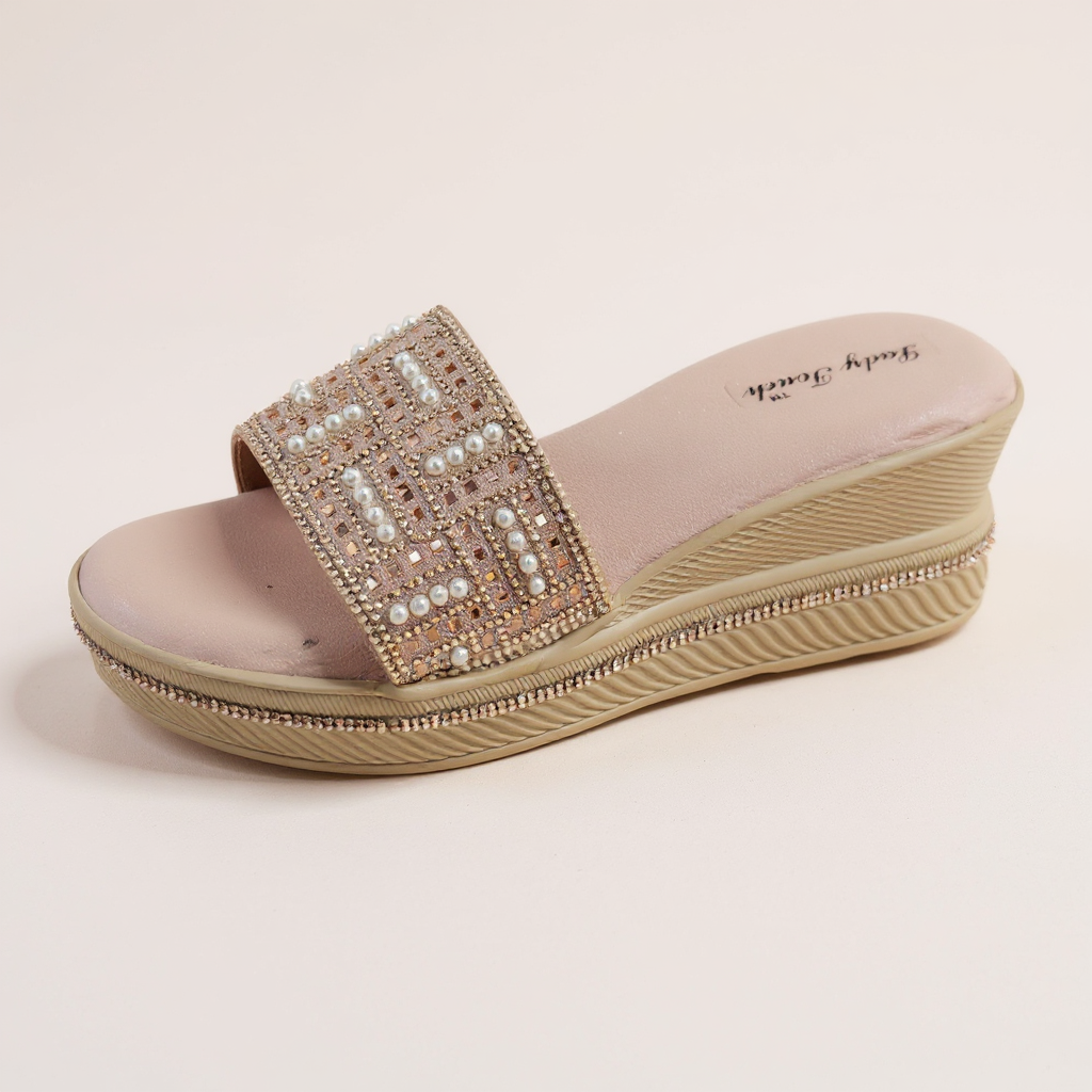 Adorned Slipper
