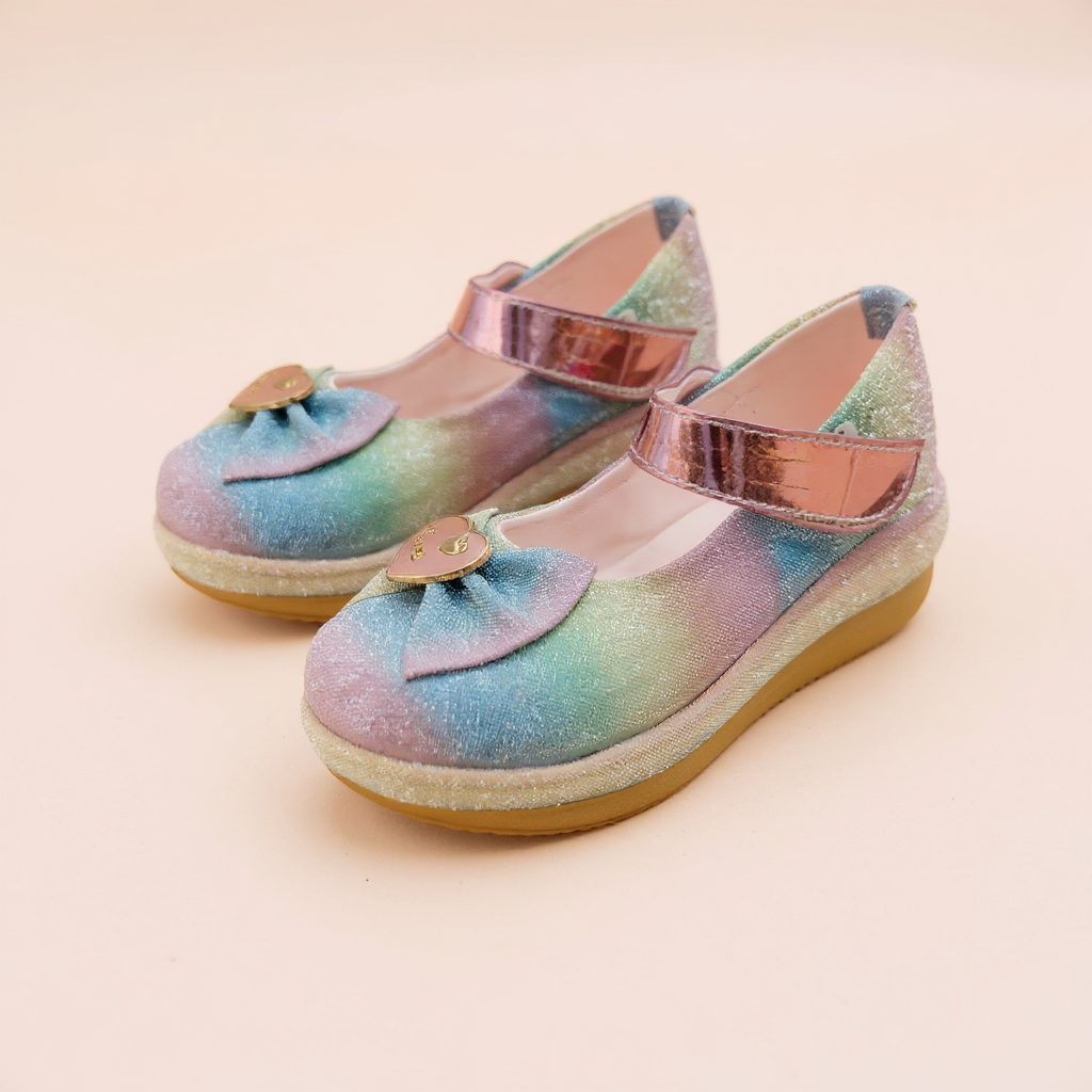 Bonkerz Rainbow Mary Jane Shoes