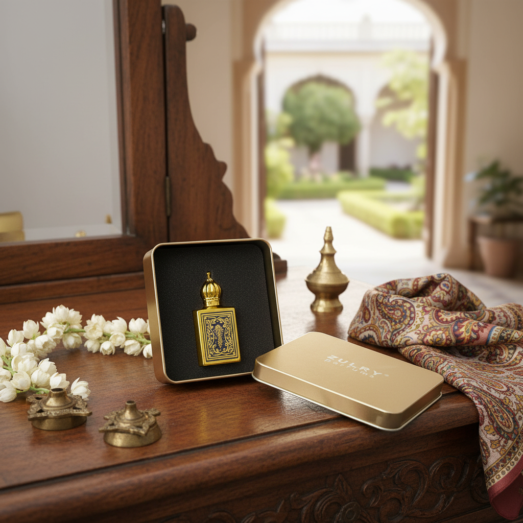 Zulry Luxurious Attar