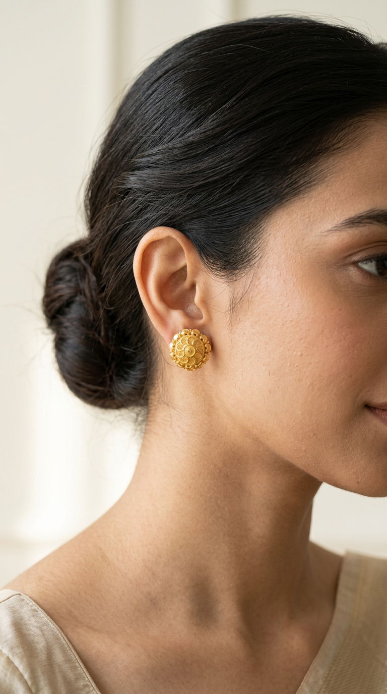 Gold Earrings
