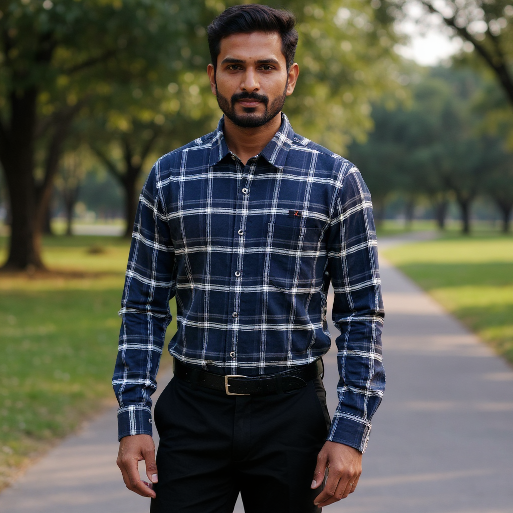 Apexion Woolen Shirt view 2