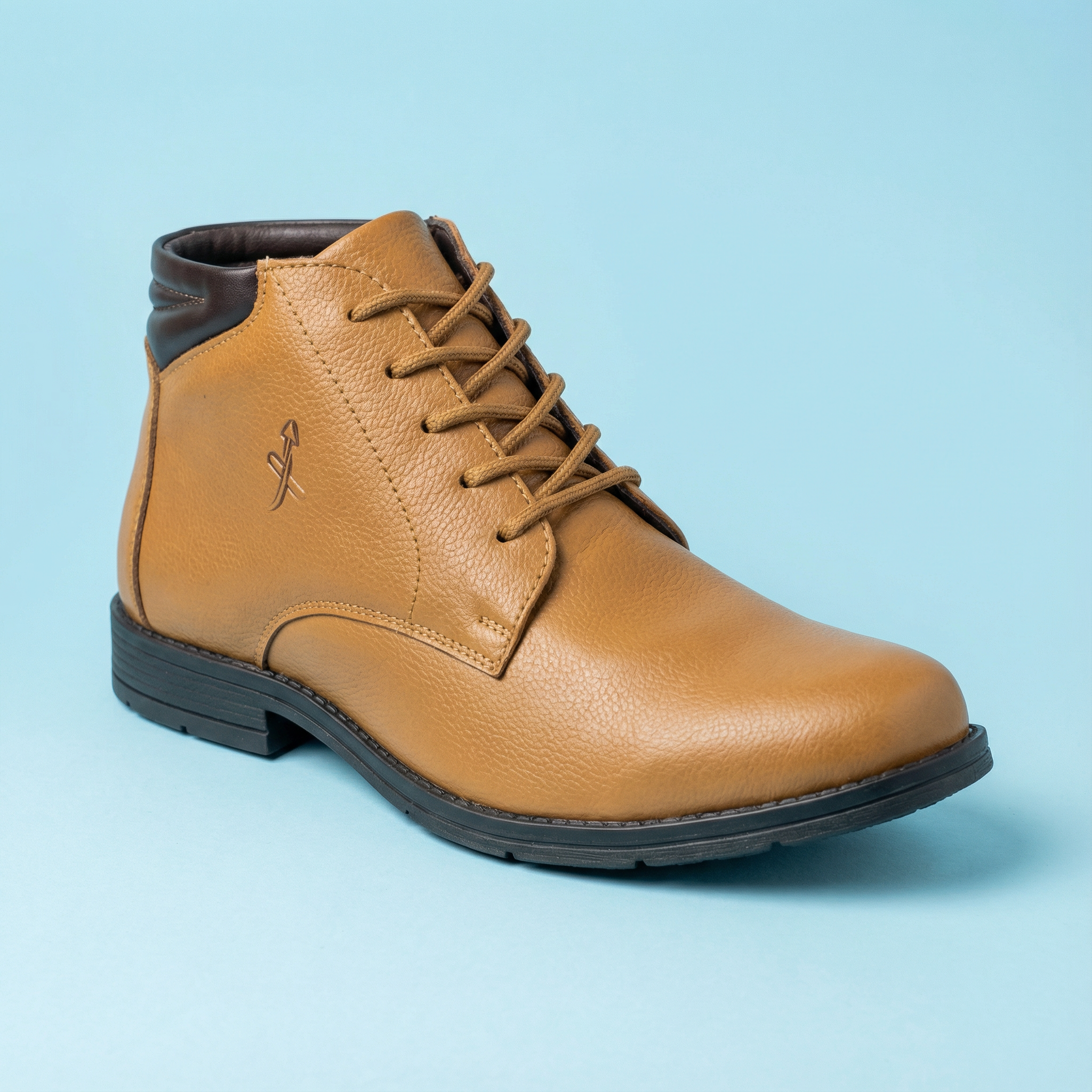 Apexion Mens Leather Dress Shoe