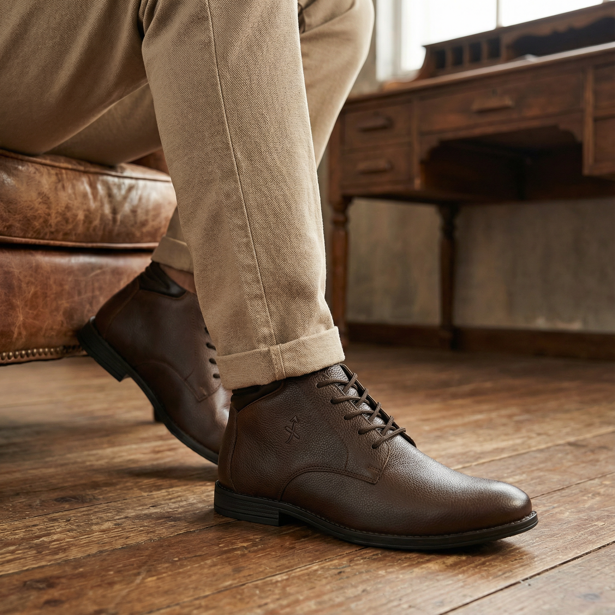 Leather Ankle Boot view 2