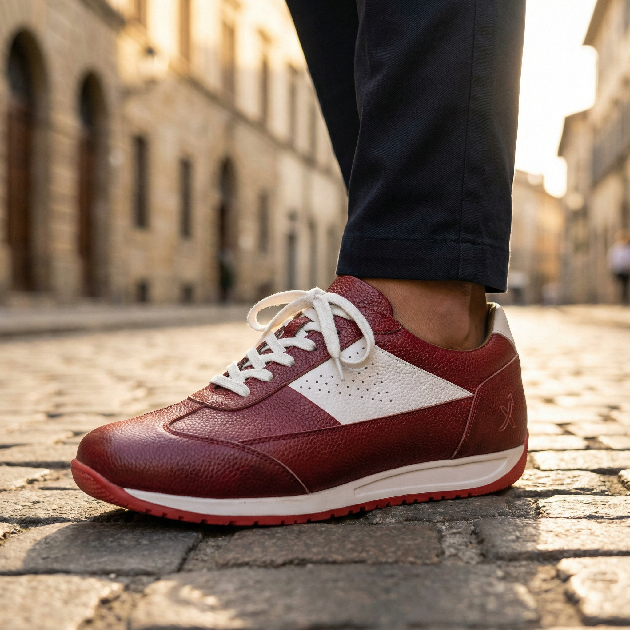 Apexion Leather Sneaker view 2