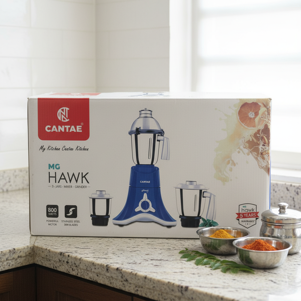 Cantae MG Hawk Mixer Grinder view 2