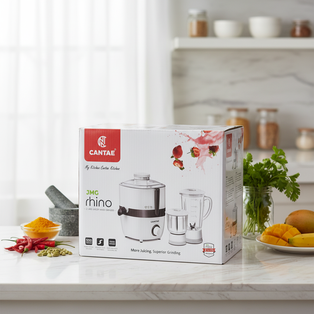 CANTAE JMG Rhino Juicer Mixer Grinder
