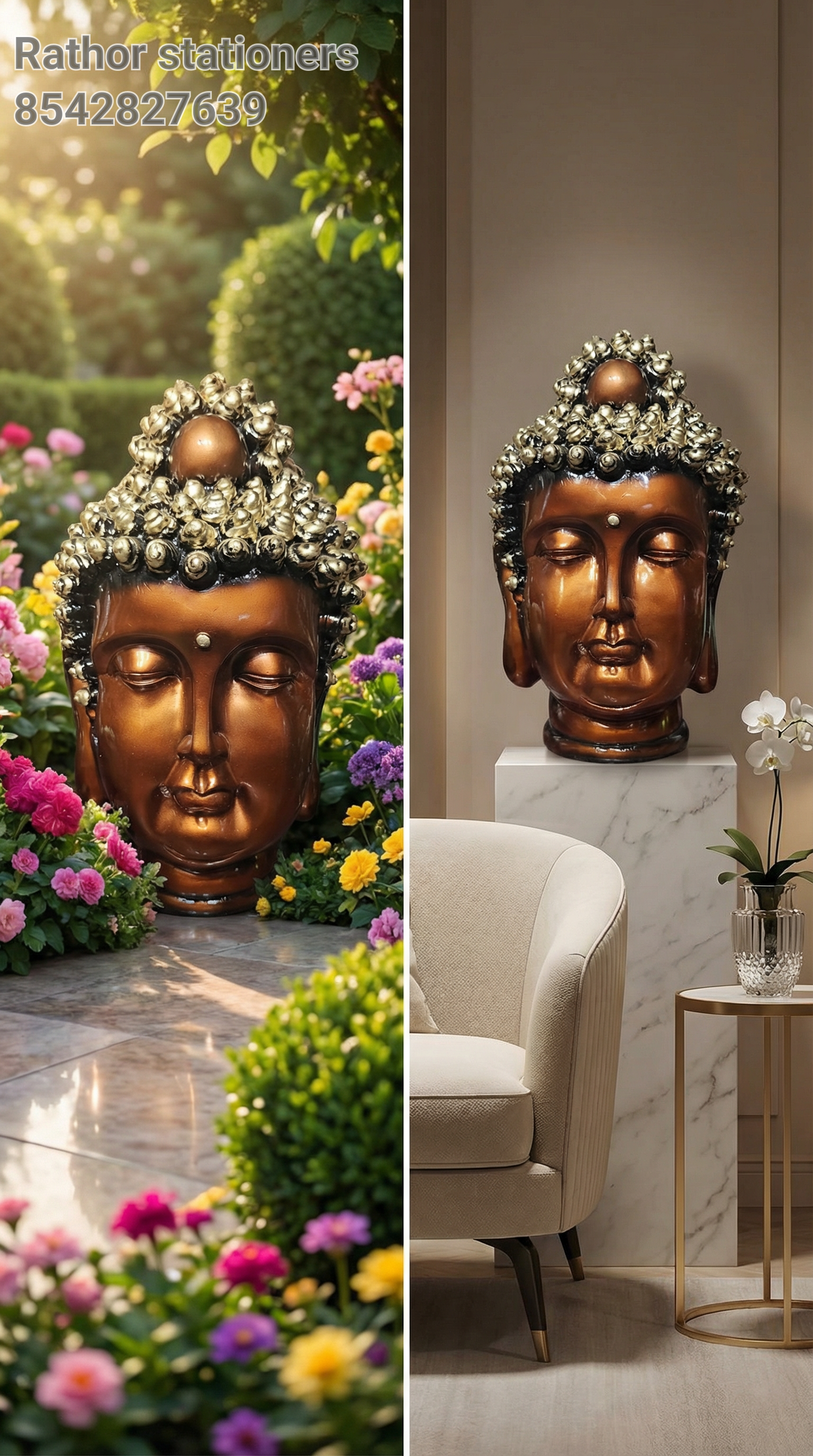 Buddha Head