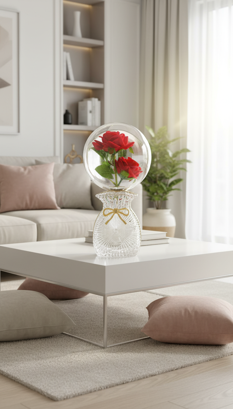 Decorative Rose Globe