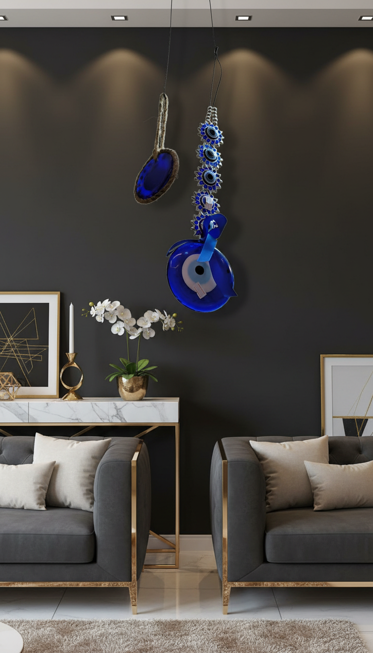 Evil Eye Wall Hanging